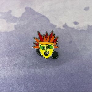 Polynesian Mask Tiny Kingdom Disney Pin